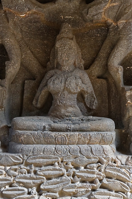 Grottes d'Ellora-Grottes hindouïstes-016